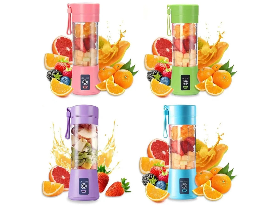 Batidora Licuadora Portátil – Batidos Proteicos en Cualquier Lugar