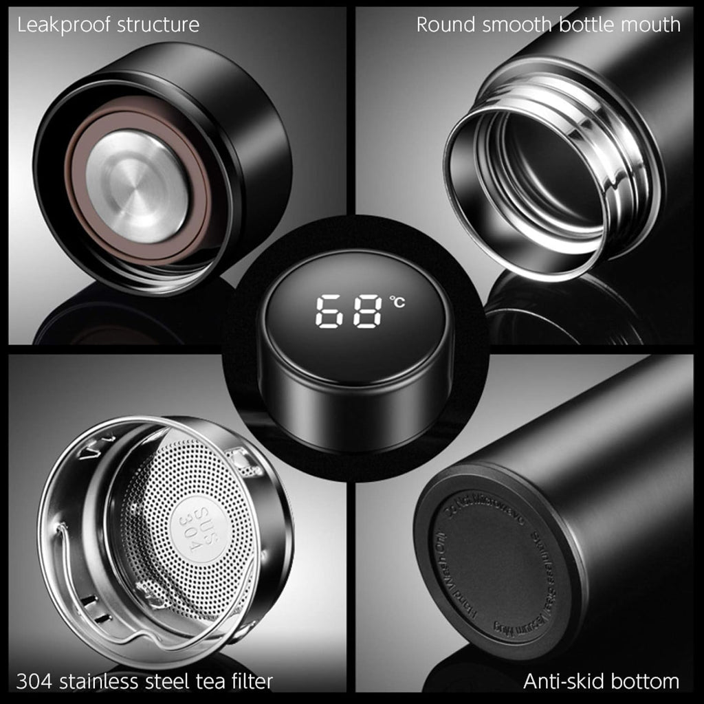 Termo frio y calor con pantalla negro - additional image 6