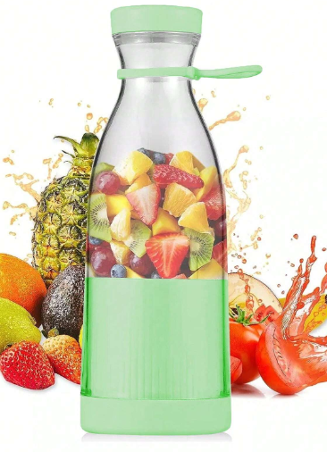 Mini Licuadora Portátil – Batidos y Jugos al Instante