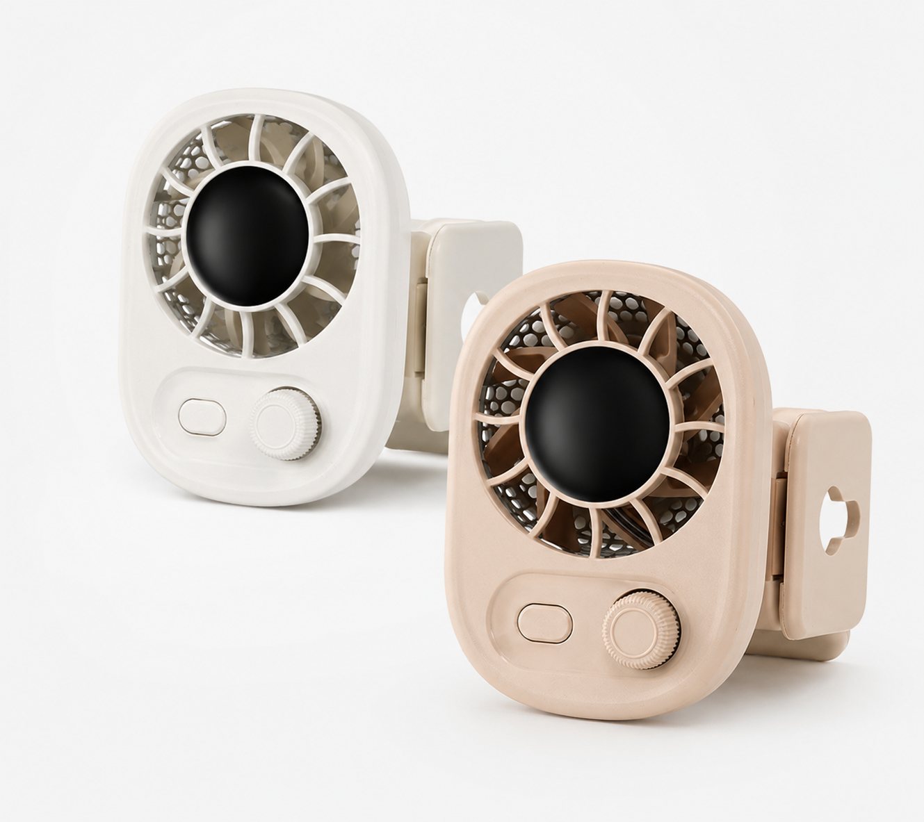 Mini Ventilateur Haute Vitesse à Pince pour Bureau et Extérieur