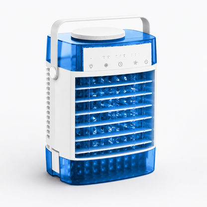 Ventilateur de Bureau Puissant avec Brumisation et Humidification