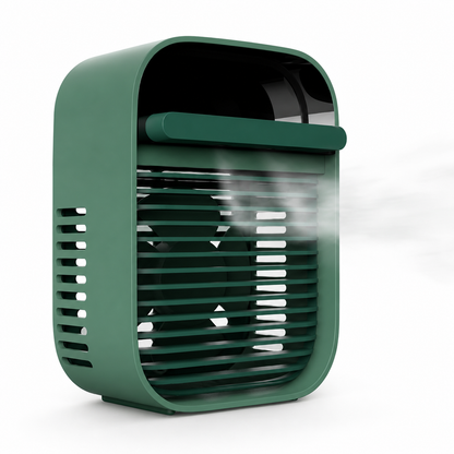 Ventilateur Climatiseur de Bureau avec Brumisation d'Eau