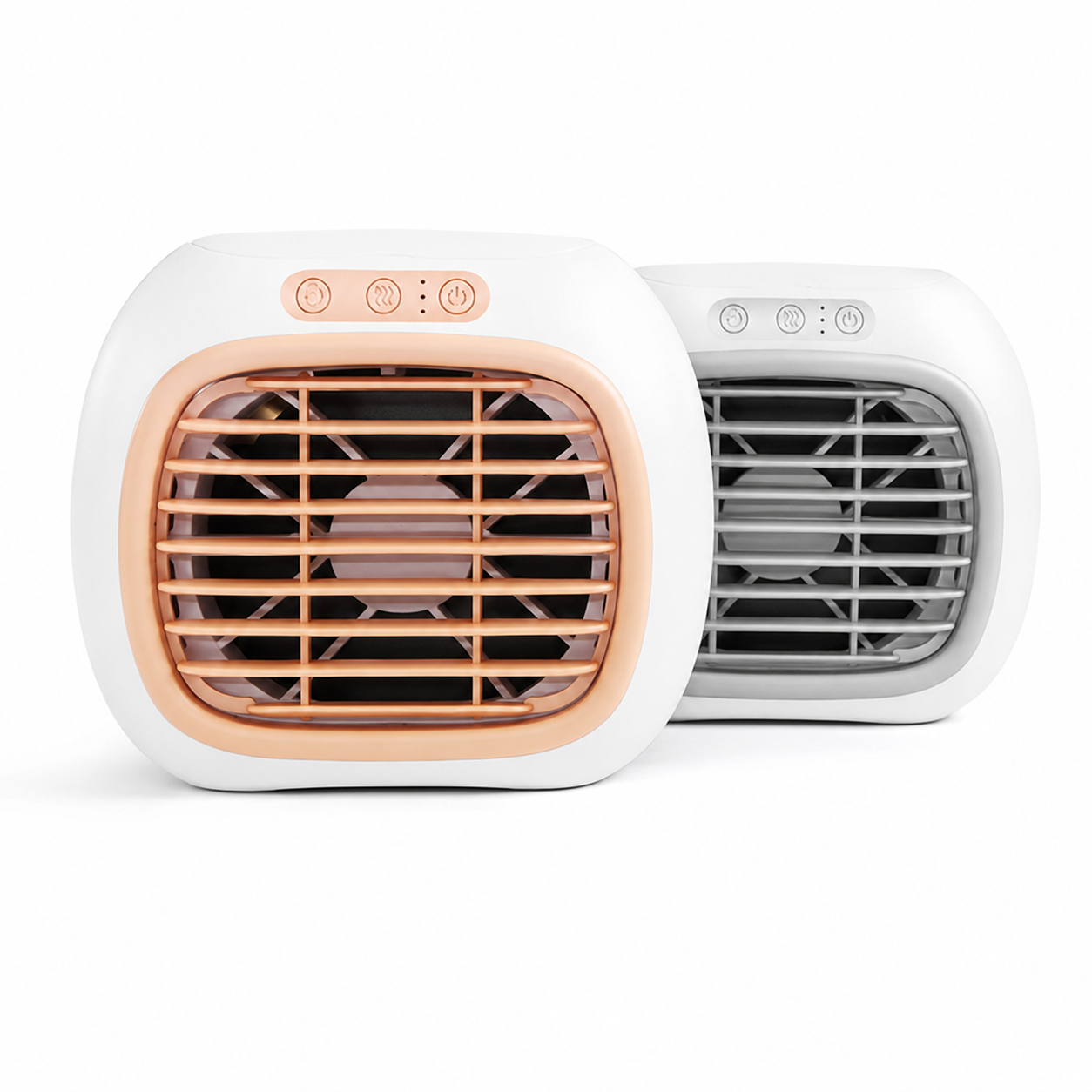 Mini Climatiseur Ventilateur de Bureau avec Brumisation