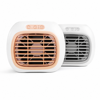 Mini Climatiseur Ventilateur de Bureau avec Brumisation