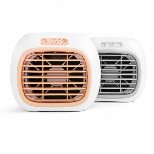 Mini Climatiseur Ventilateur de Bureau avec Brumisation