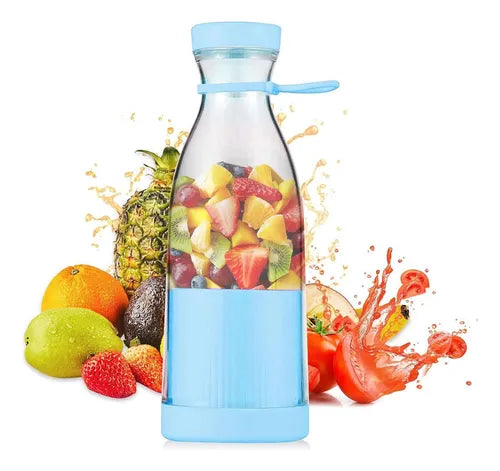 Mini Licuadora Portátil – Batidos y Jugos al Instante