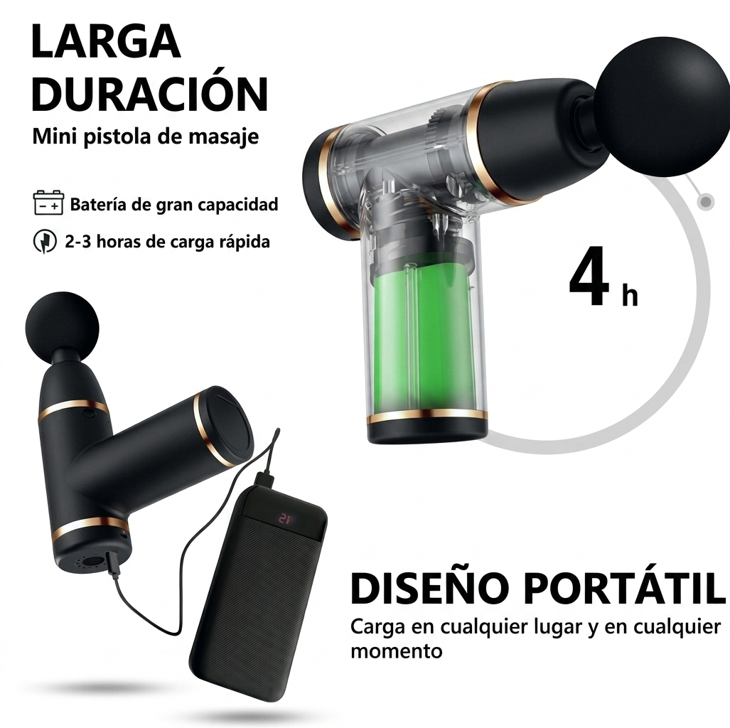 Pistola de masaje Medium