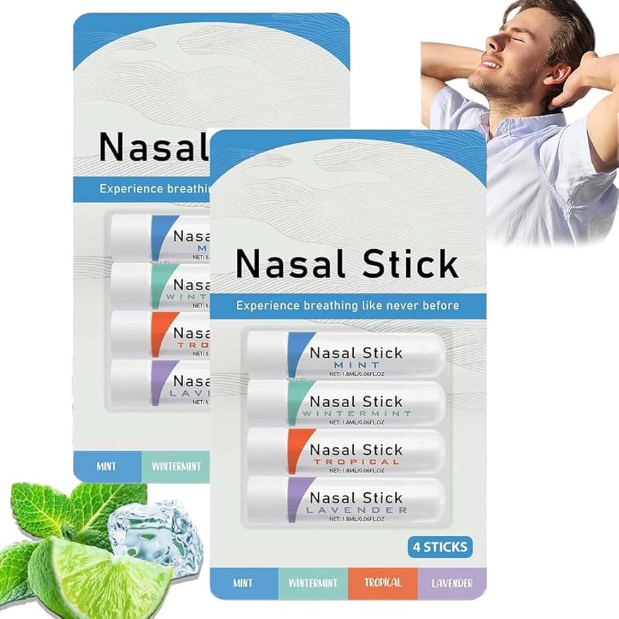 Inhalador nasal para mejorar la respiración
