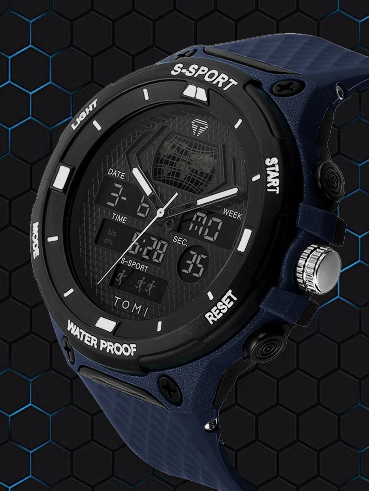 TOMI Titan – Reloj Deportivo y Resistente