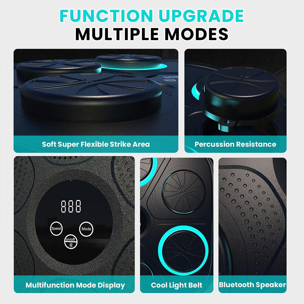 BoxBeat 3.0 – Kit de Boxeo Musical con Guantes y Regalos