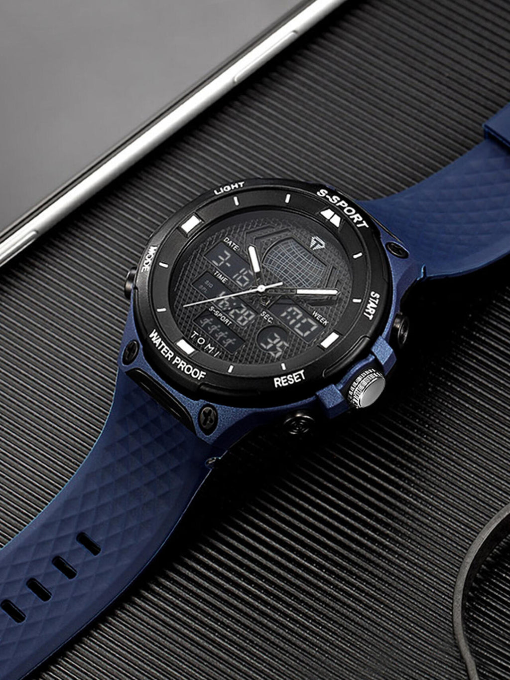 TOMI Titan – Reloj Deportivo y Resistente