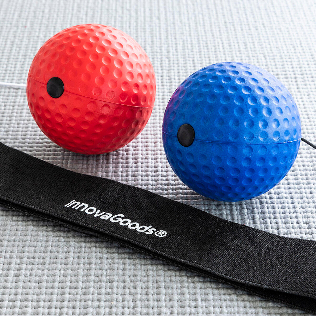 Balxing InnovaGoods – Set de Pelotas de Entrenamiento y Reflejos
