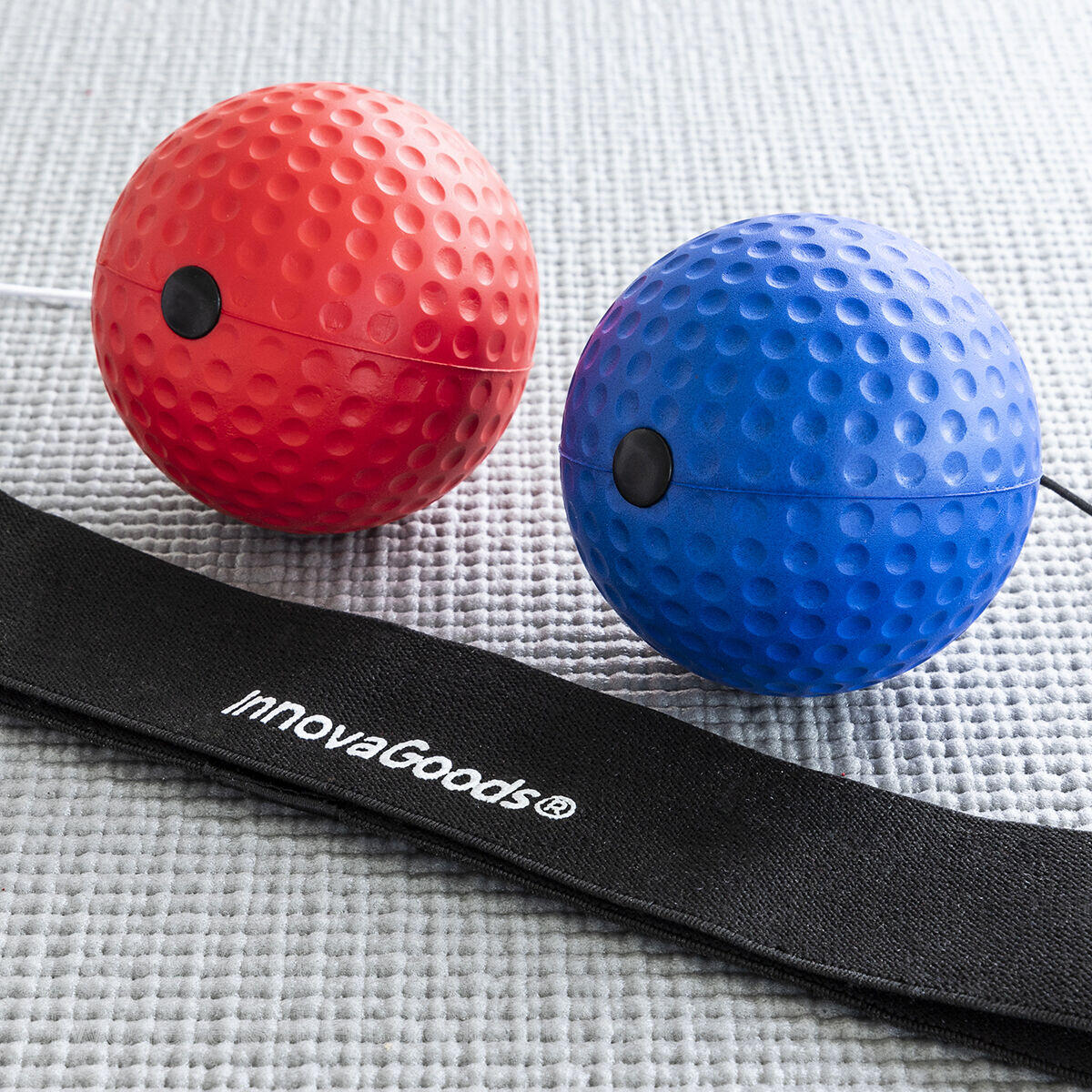 Balxing InnovaGoods – Set de Pelotas de Entrenamiento y Reflejos