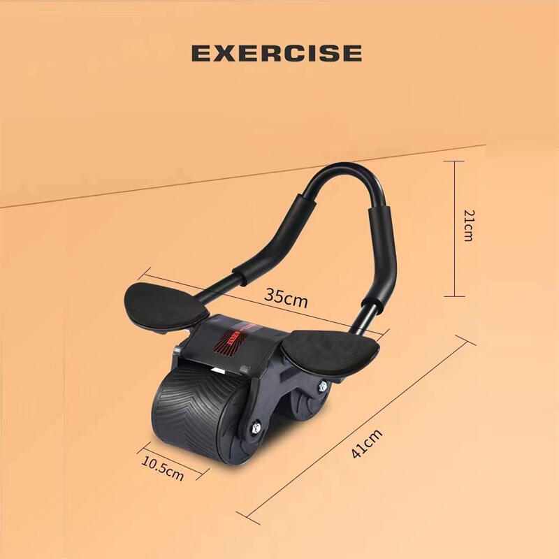 Fit Roll- Rodillo con Soporte del Movil y cronometro incorporado