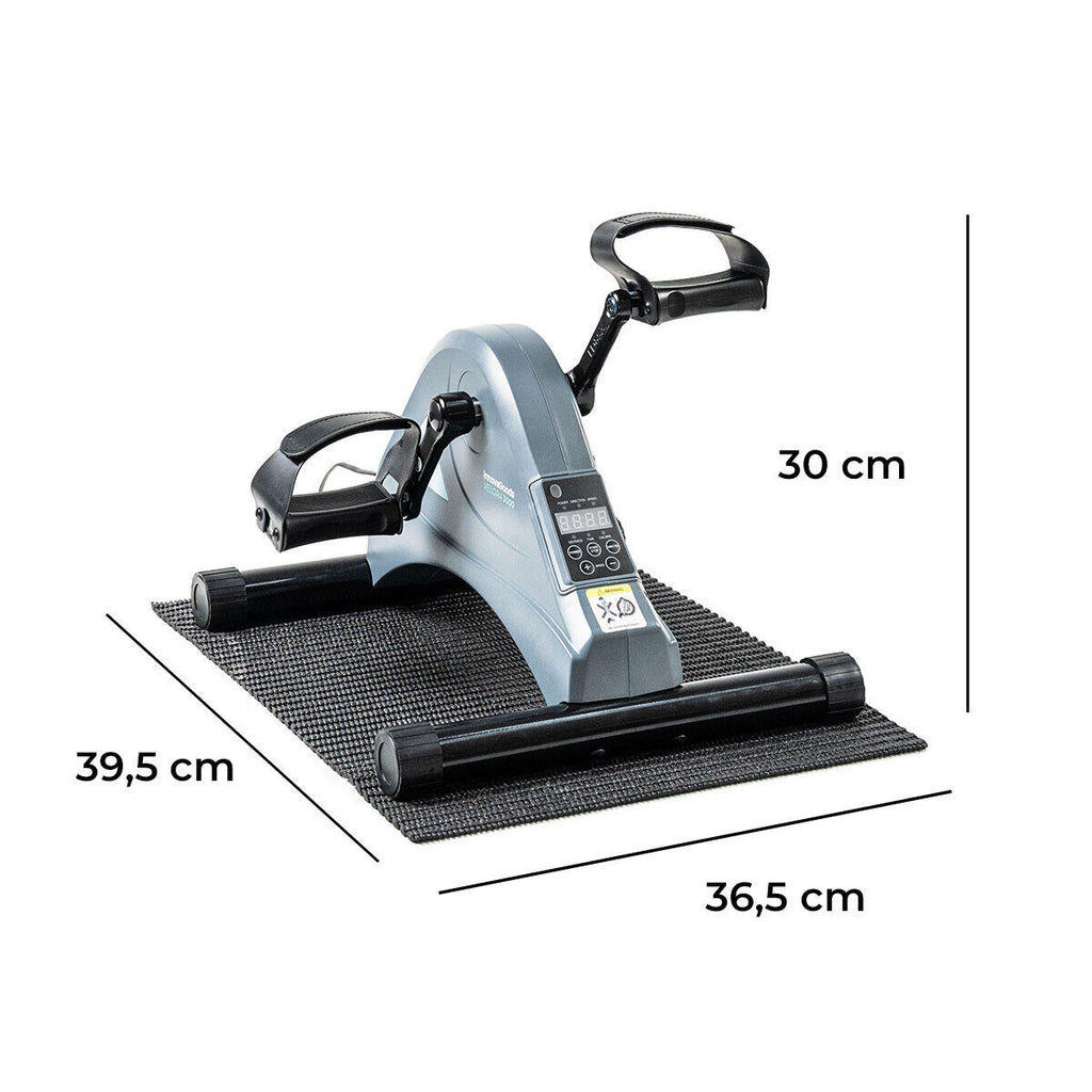 Velora 3000 Pro – Pedaleador Eléctrico 2 en 1 para Piernas y Brazos (InnovaGoods)