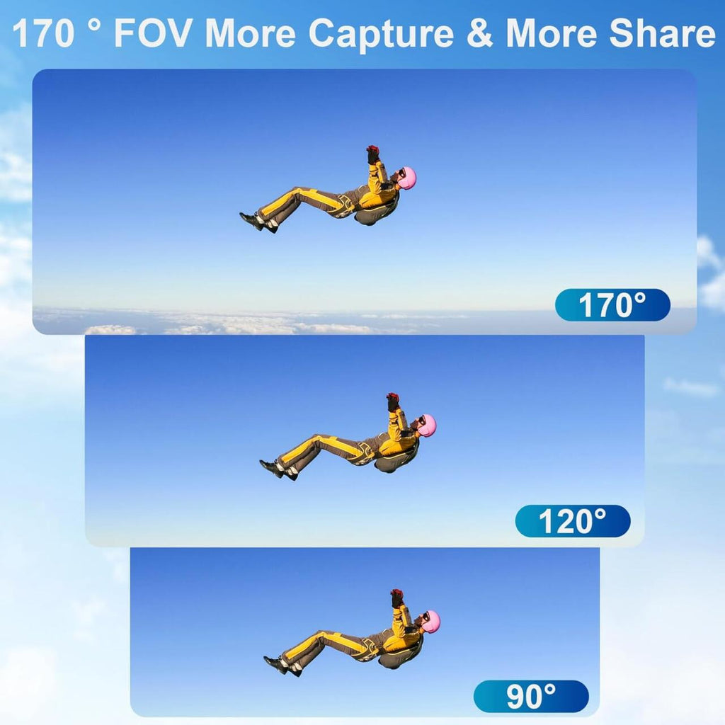 ActionPro HD - Camara deportiva con accesorios