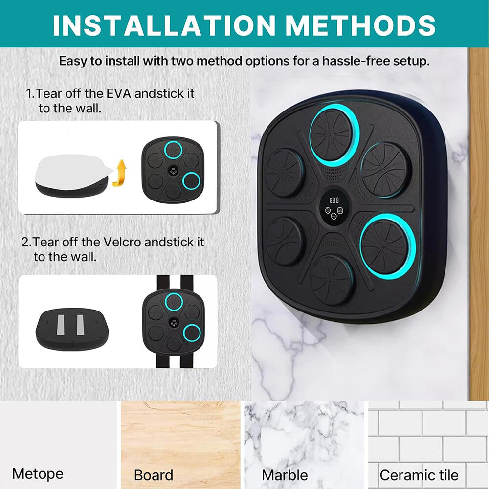 BoxBeat 3.0 – Kit de Boxeo Musical con Guantes y Regalos