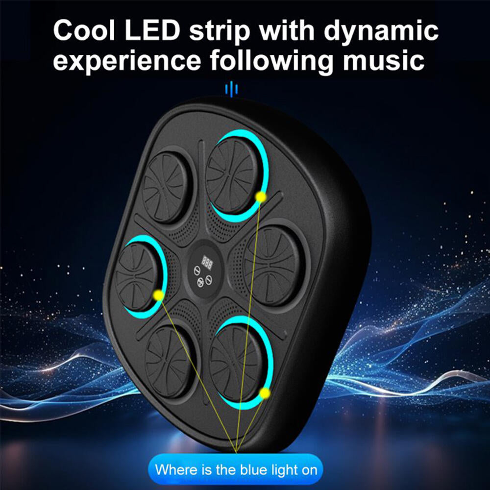 BoxBeat 3.0 – Kit de Boxeo Musical con Guantes y Regalos