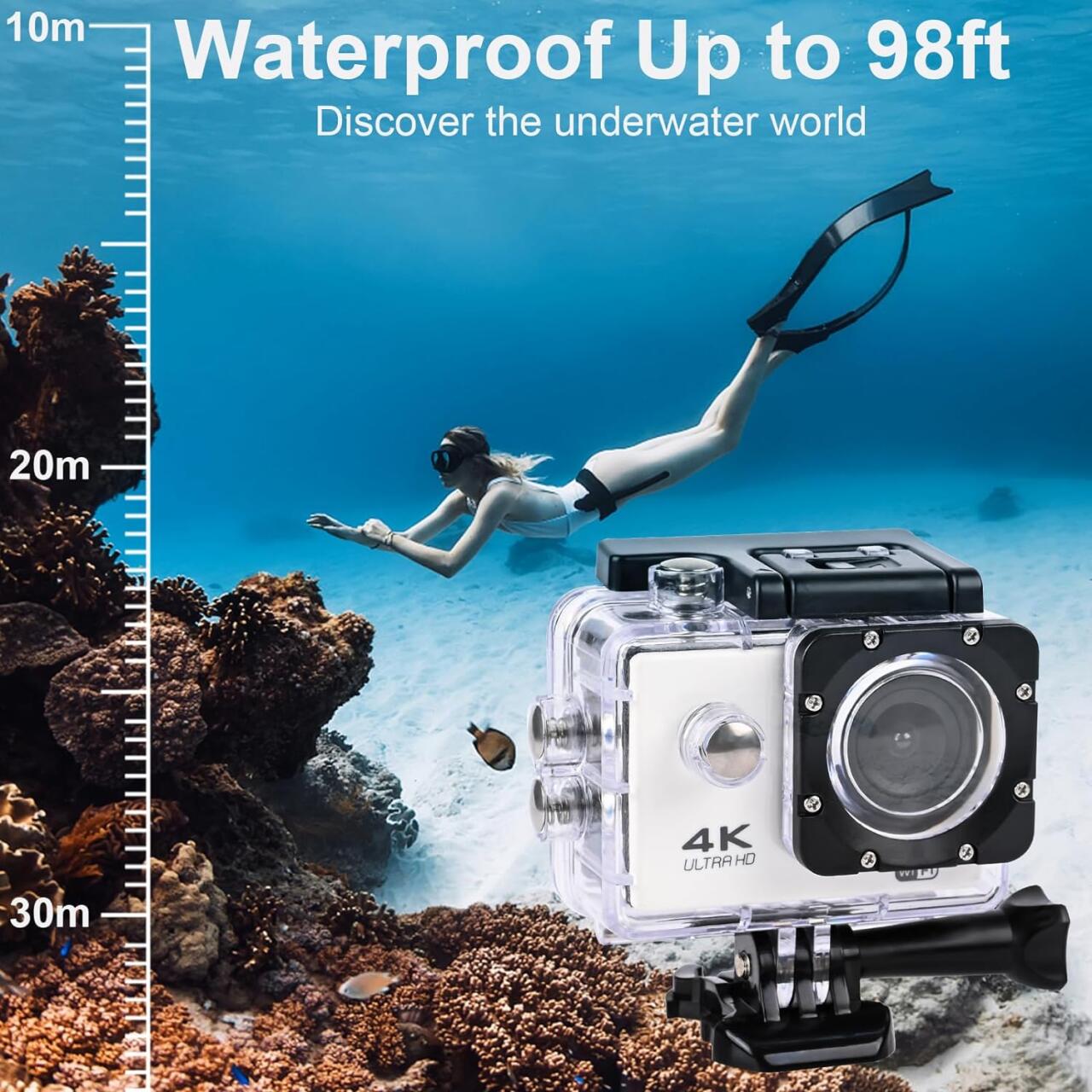 ActionPro HD - Camara deportiva con accesorios