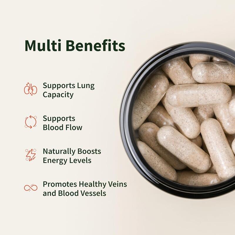 Energía y Rendimiento Natural - Nitric Oxide Booster