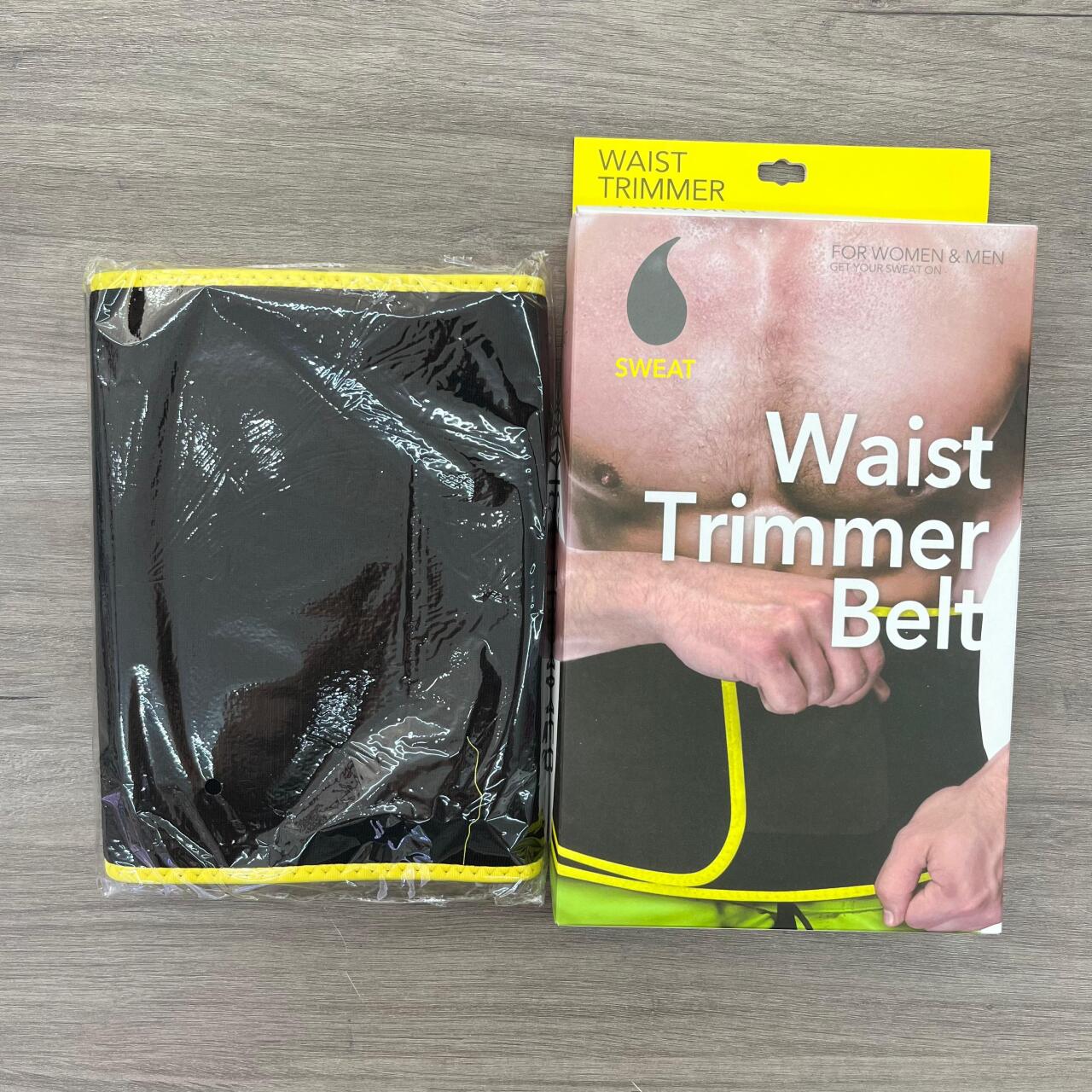 ThermoBelt Men - Faja Reductora, moldea tu cintura y potencia tus entrenos