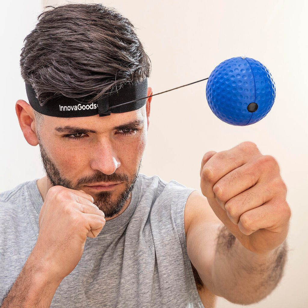Balxing InnovaGoods – Set de Pelotas de Entrenamiento y Reflejos
