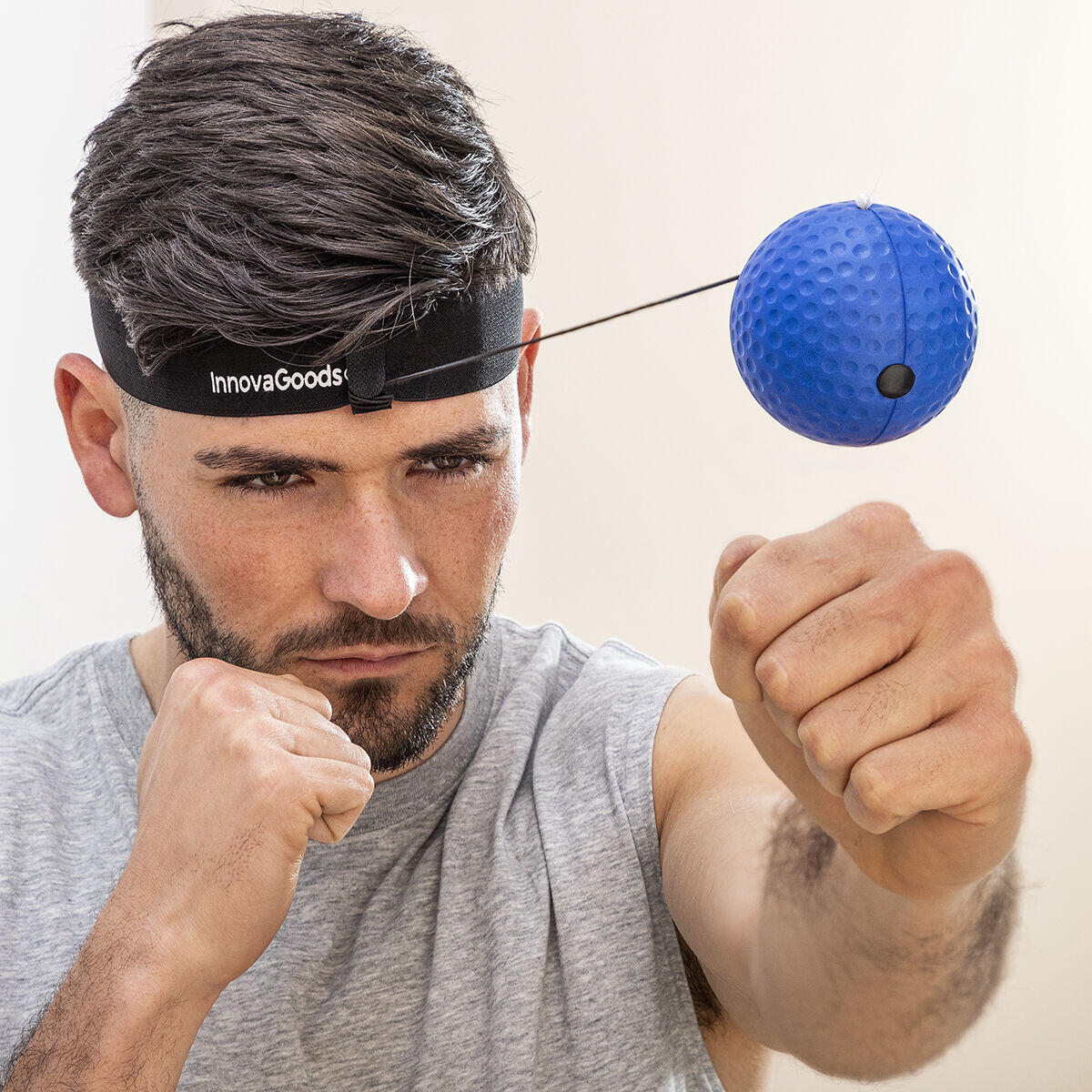 Balxing InnovaGoods – Set de Pelotas de Entrenamiento y Reflejos