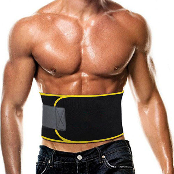 ThermoBelt Men - Faja Reductora, moldea tu cintura y potencia tus entrenos