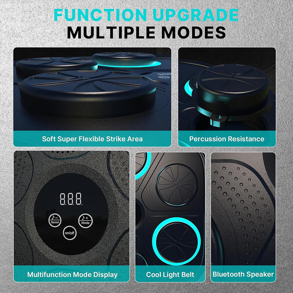 BoxBeat 3.0 – Kit de Boxeo Musical con Guantes y Regalos