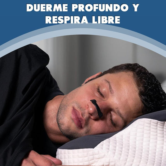 Tiras Nasales Antirronquidos Premium (60 Parches) 👃✨