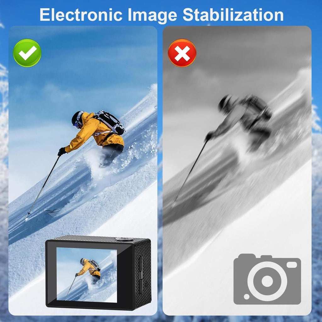 ActionPro HD - Camara deportiva con accesorios