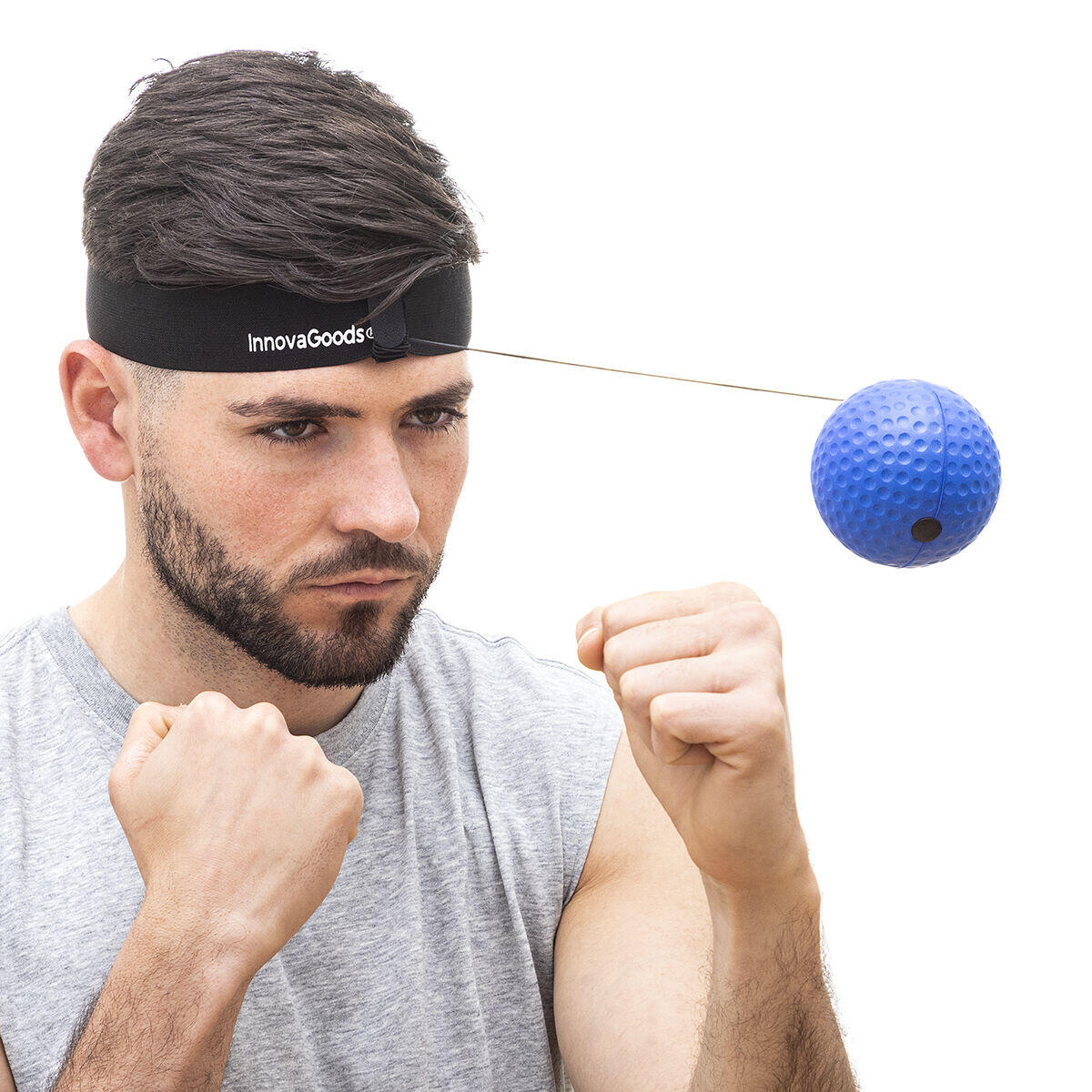 Balxing InnovaGoods – Set de Pelotas de Entrenamiento y Reflejos