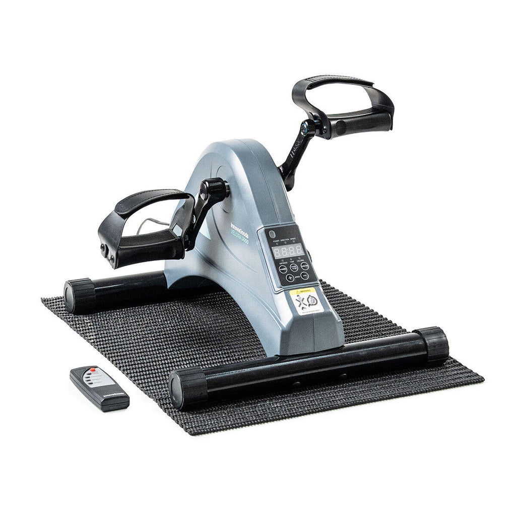 Velora 3000 Pro – Pedaleador Eléctrico 2 en 1 para Piernas y Brazos (InnovaGoods)