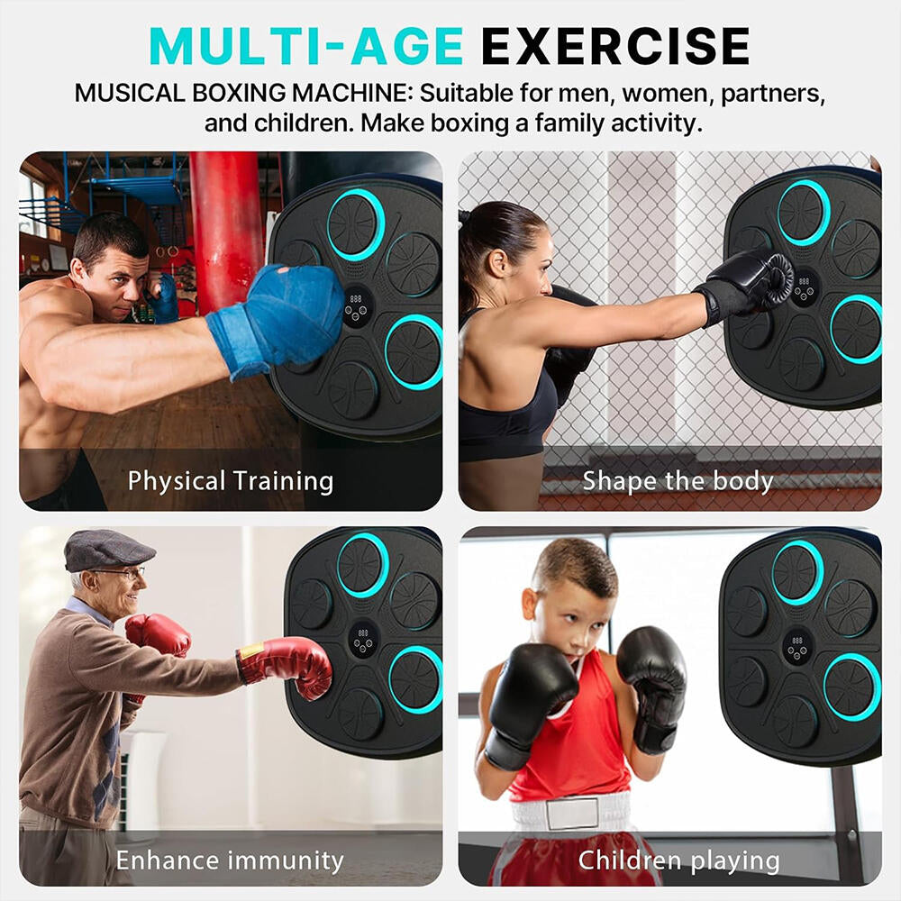 BoxBeat 3.0 – Kit de Boxeo Musical con Guantes y Regalos
