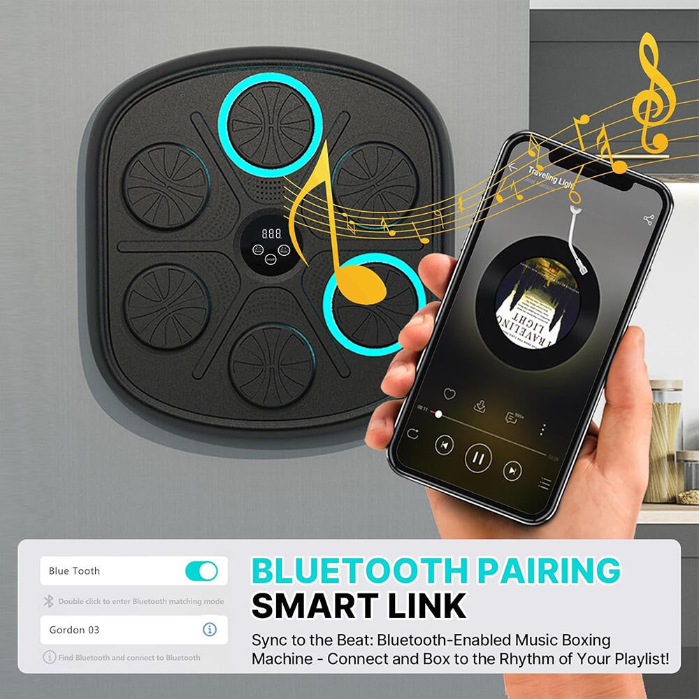 BoxBeat 3.0 – Kit de Boxeo Musical con Guantes y Regalos