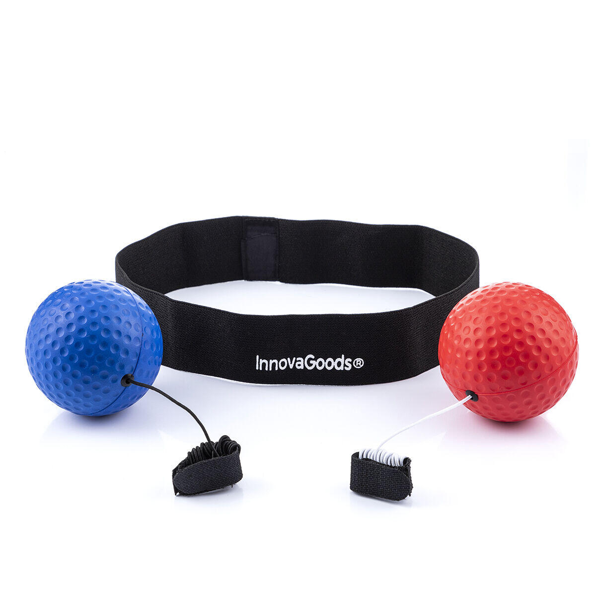 Balxing InnovaGoods – Set de Pelotas de Entrenamiento y Reflejos