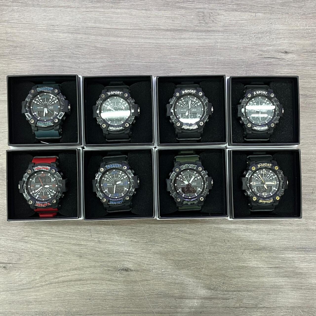 TOMI Titan – Reloj Deportivo y Resistente