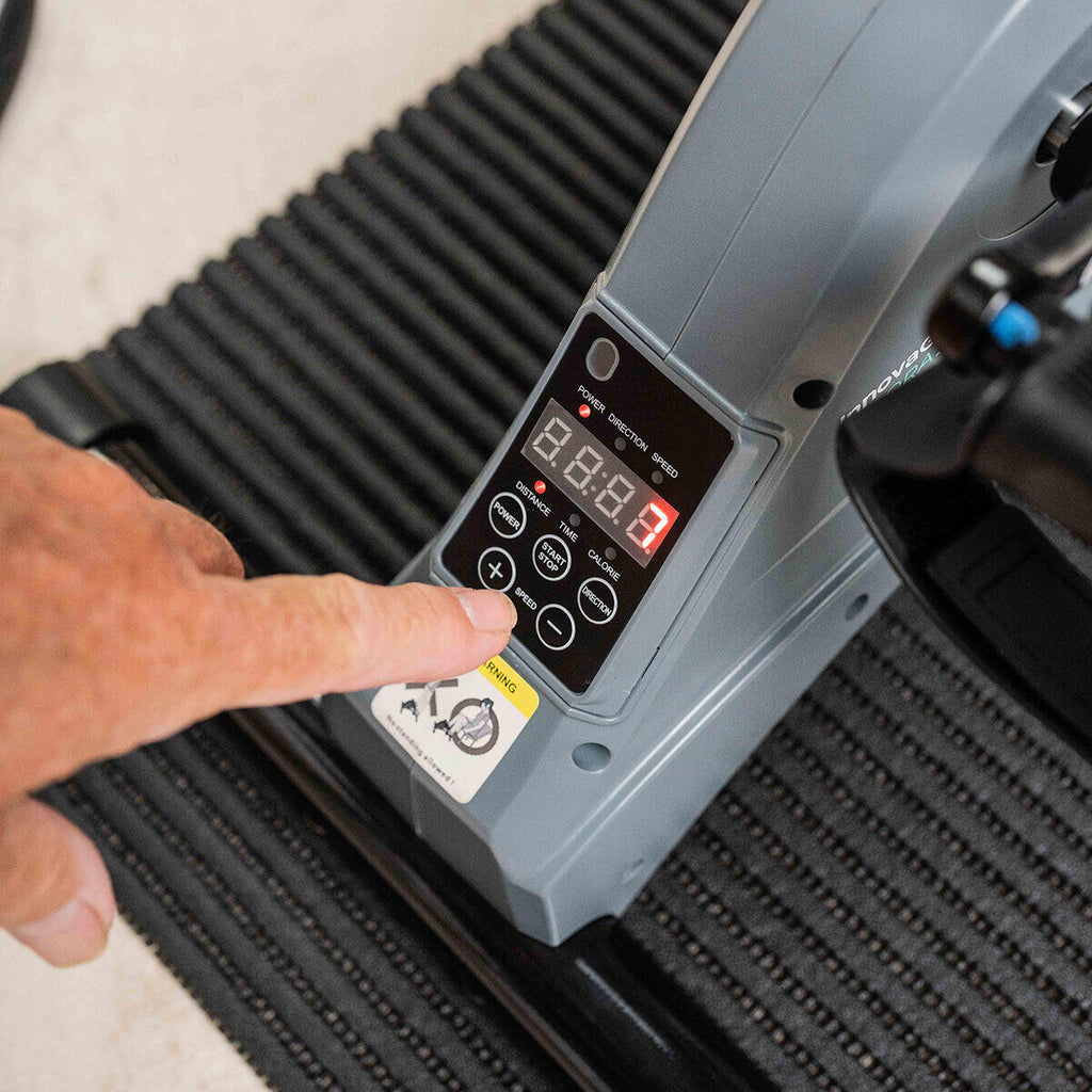 Velora 3000 Pro – Pedaleador Eléctrico 2 en 1 para Piernas y Brazos (InnovaGoods)