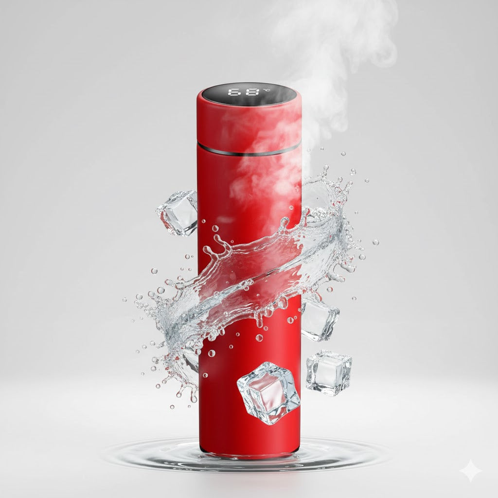 Termo Inteligente Frío y Calor – Pantalla LED