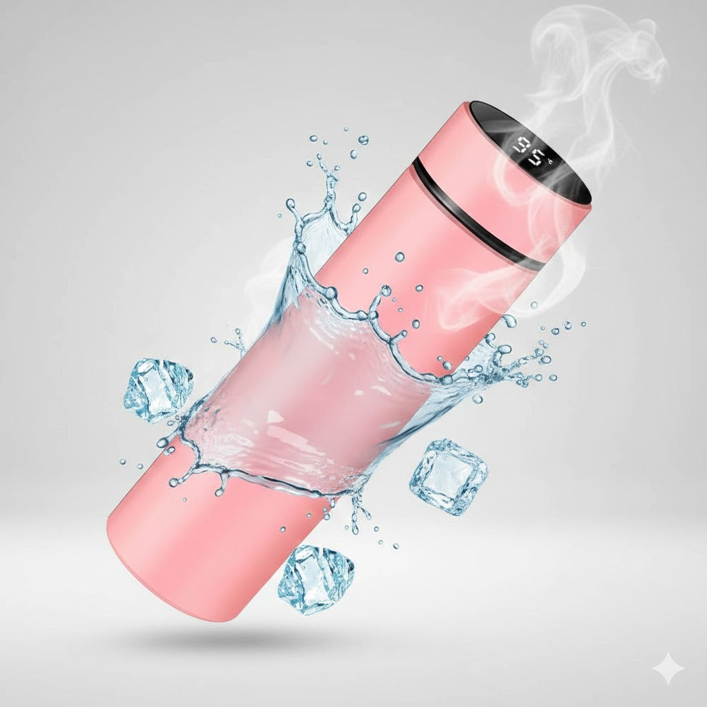 Termo Inteligente Frío y Calor – Pantalla LED