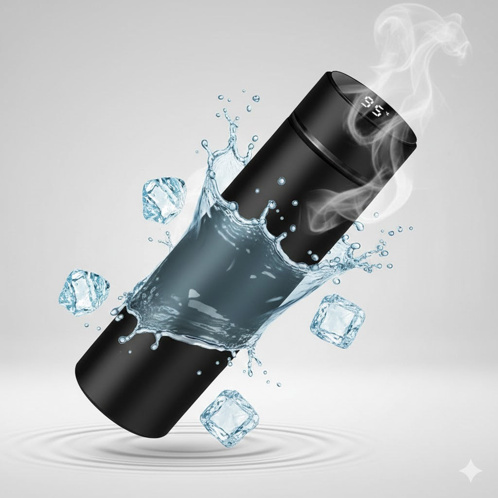 Termo Inteligente Frío y Calor – Pantalla LED