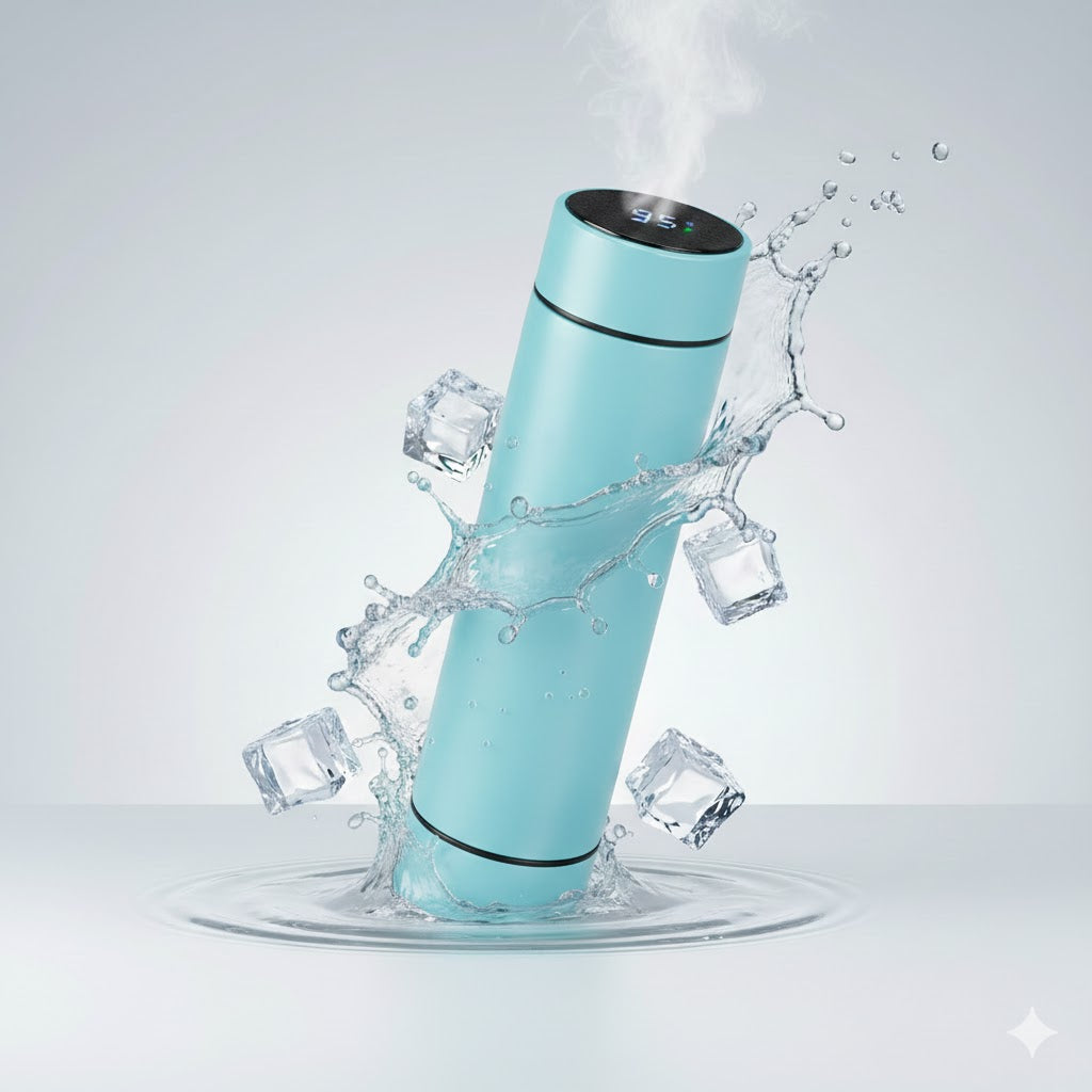 Termo Inteligente Frío y Calor – Pantalla LED